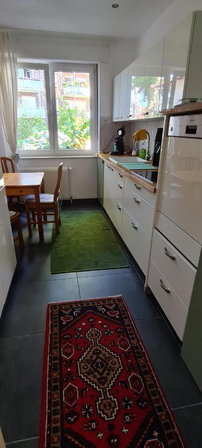 FeWo Nana -Eigener Eingang&Parkplatz, Netflix ,80m2sanierter Altbau Oberhausen  Exterior foto